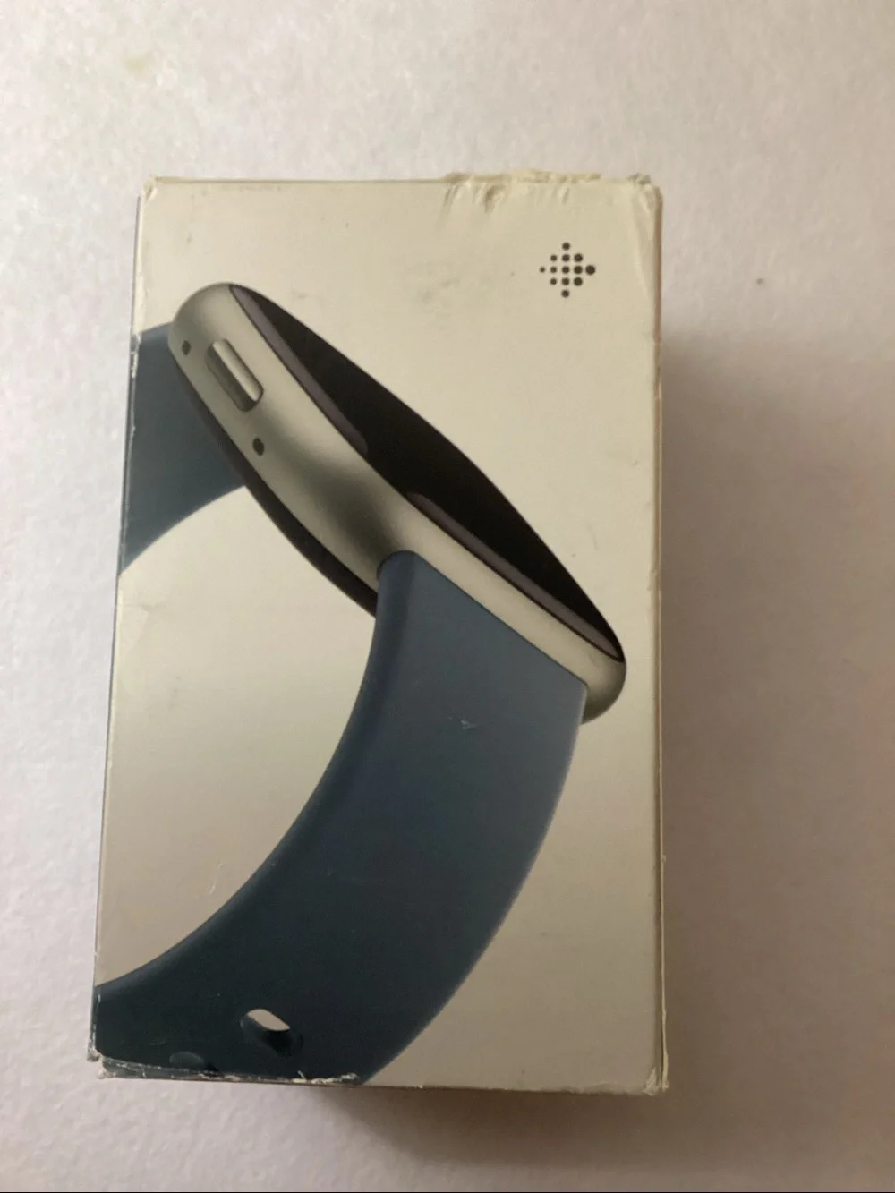 Fitbit Versa 4 Waterfall Blue Platinum Smartwatch, 39mm